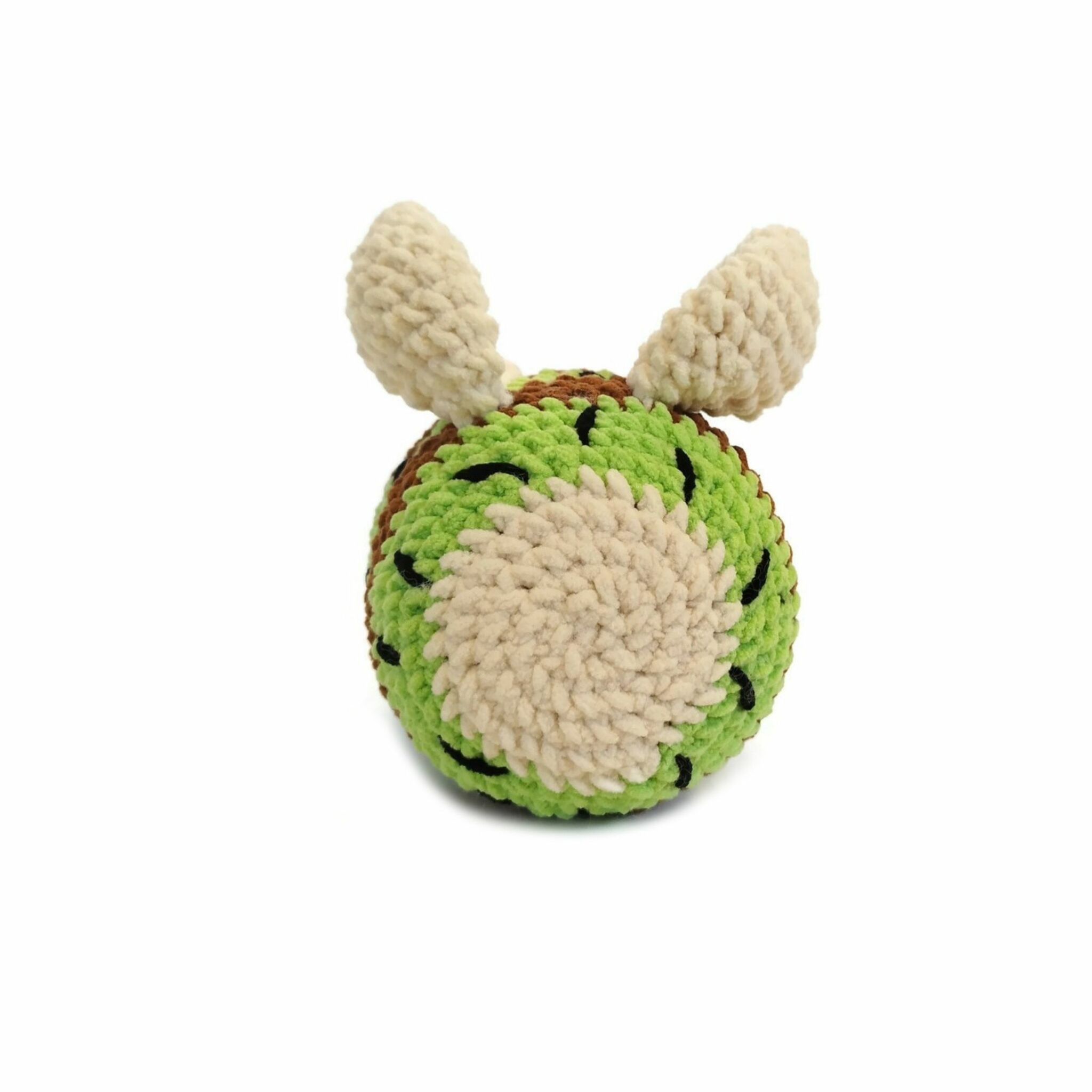 DIY Kit Jelly Bi Kiwi• Virkset gosedjur • Skapa ditt eget bi • Crochetbykim