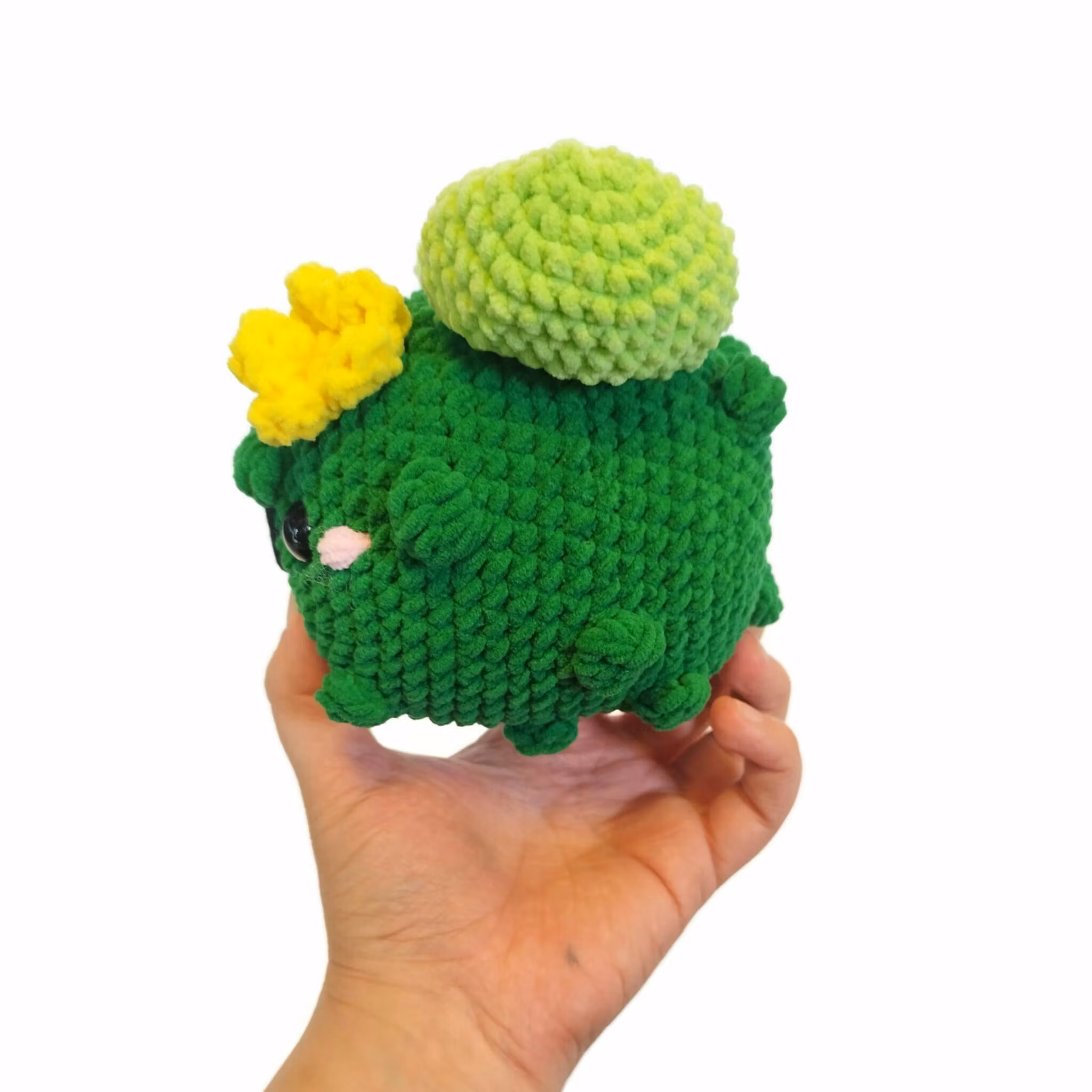 DIY Kit Jelly Bi Pickle• Virkset gosedjur • Skapa ditt eget bi • Crochetbykim