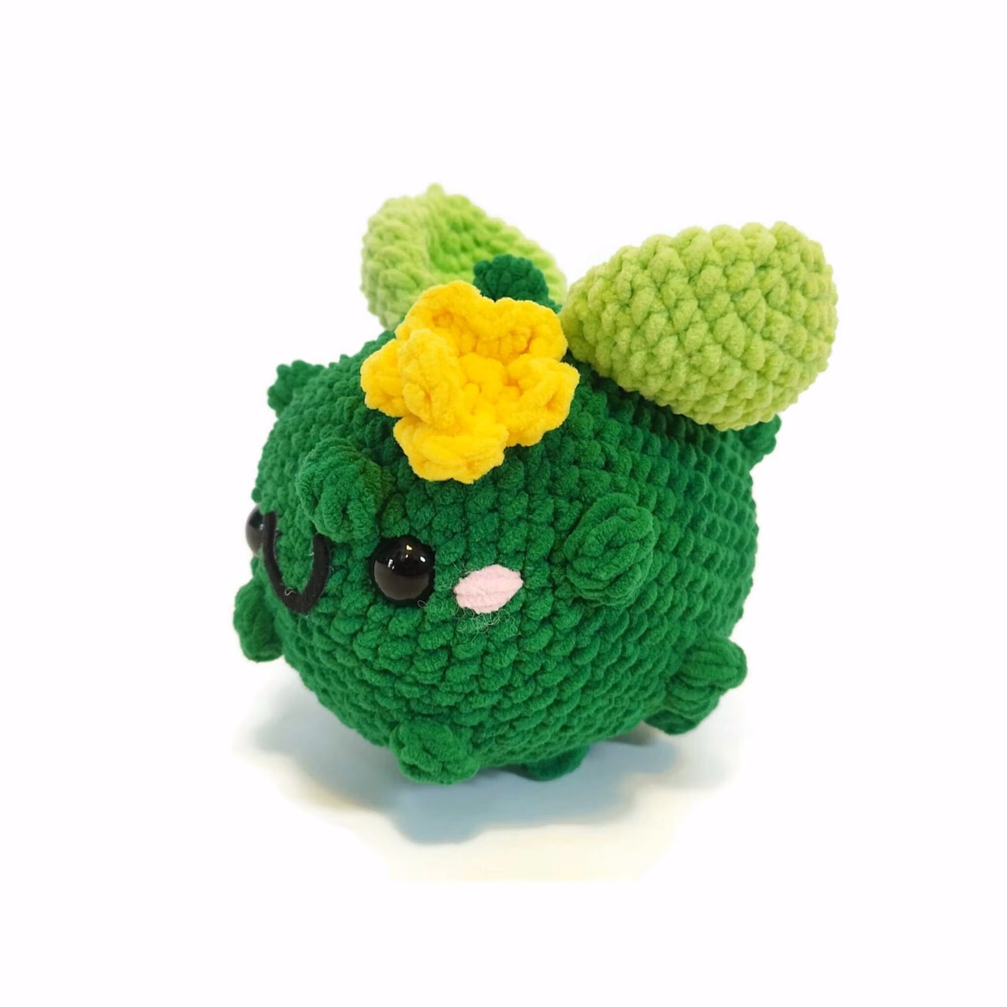 DIY Kit Jelly Bi Pickle• Virkset gosedjur • Skapa ditt eget bi • Crochetbykim