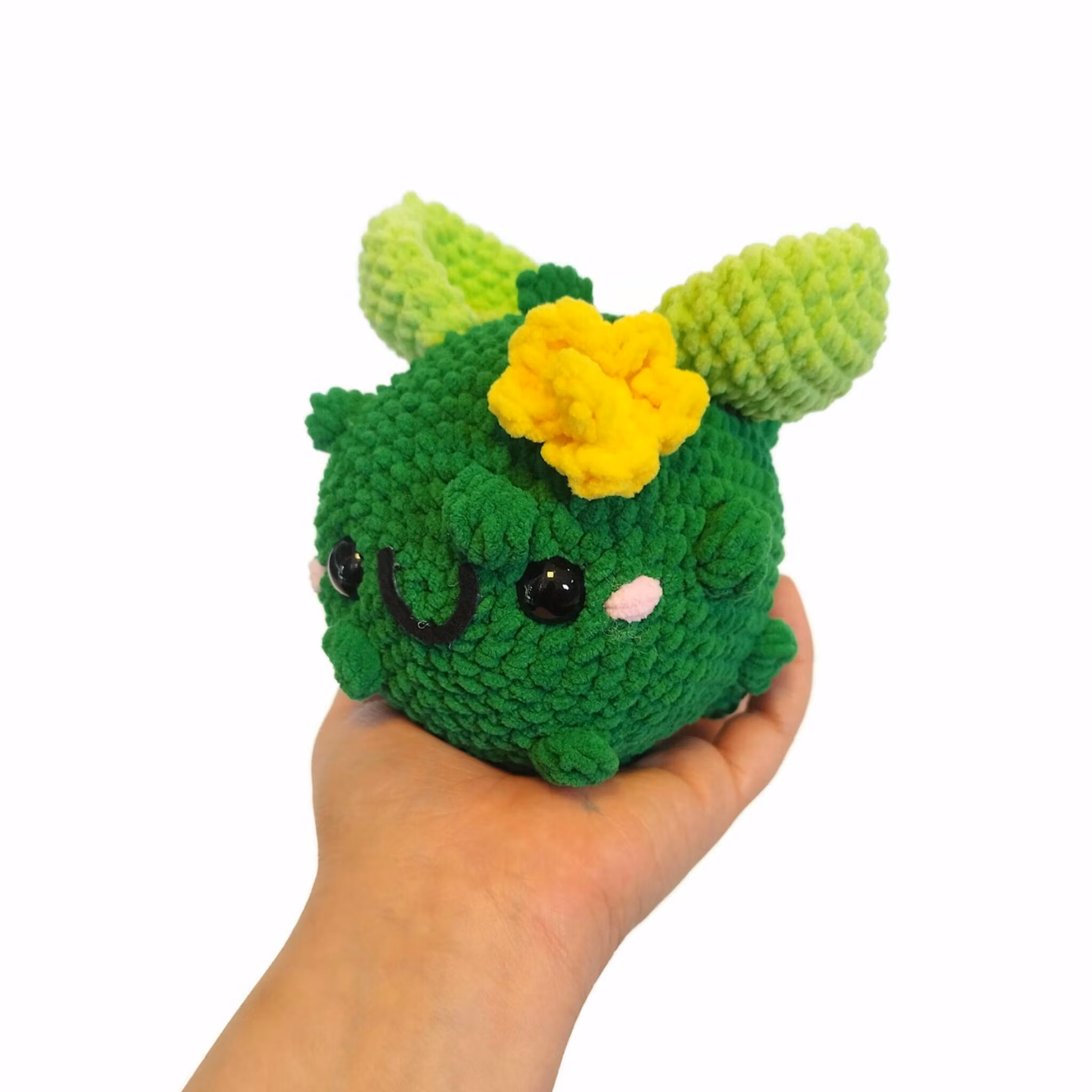 DIY Kit Jelly Bi Pickle• Virkset gosedjur • Skapa ditt eget bi • Crochetbykim