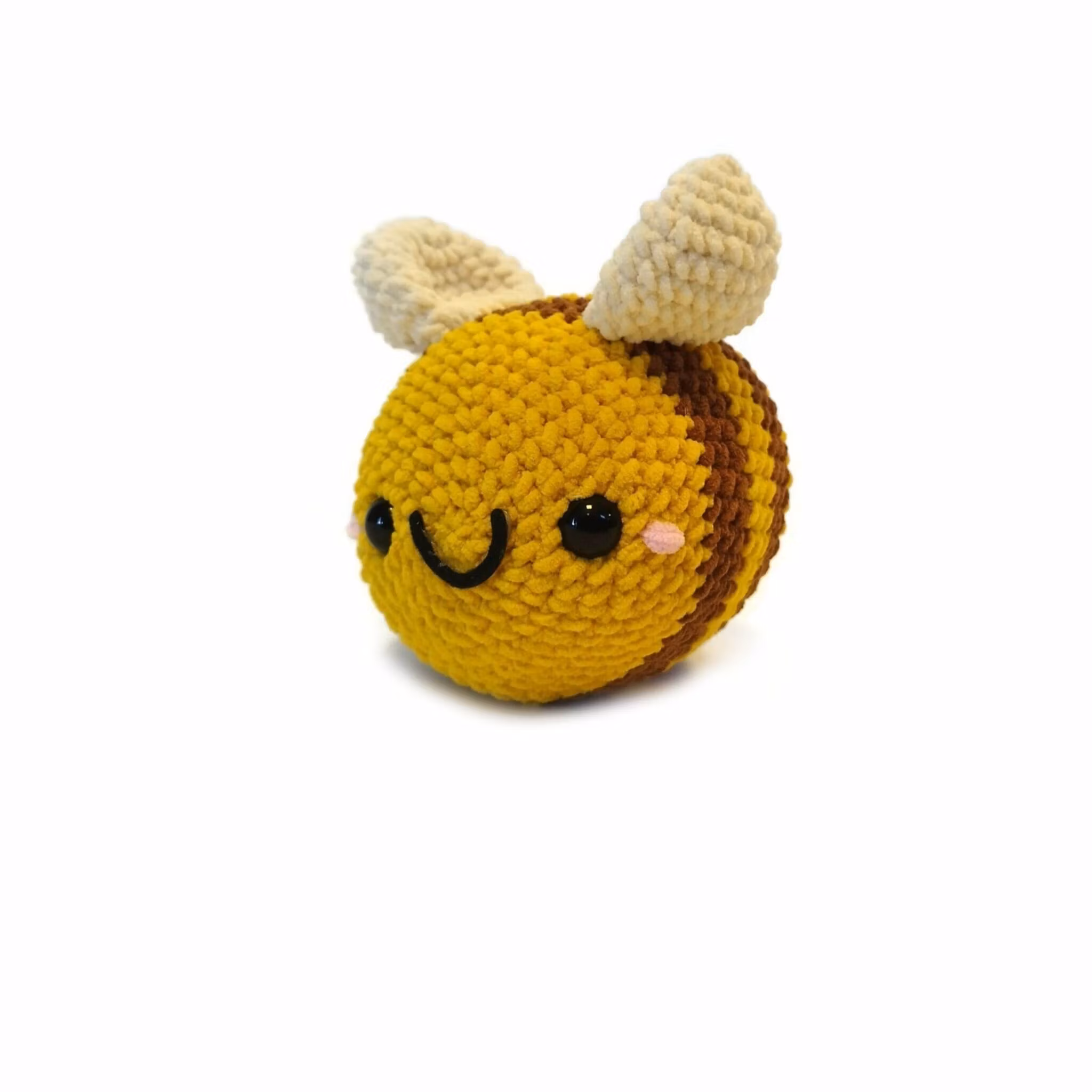 DIY Kit Jelly Bi Original• Virkset gosedjur • Skapa ditt eget bi • Crochetbykim