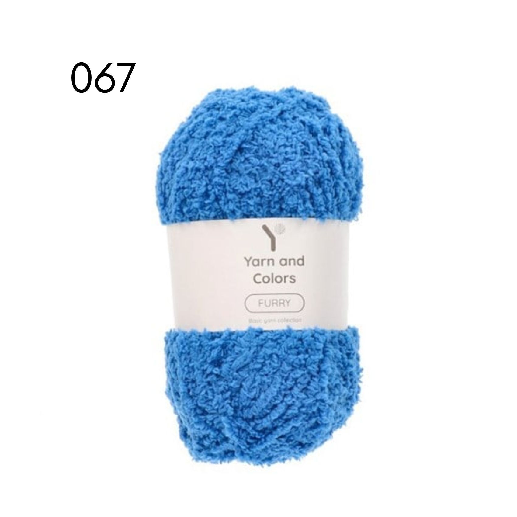 Yarn and colors Furry