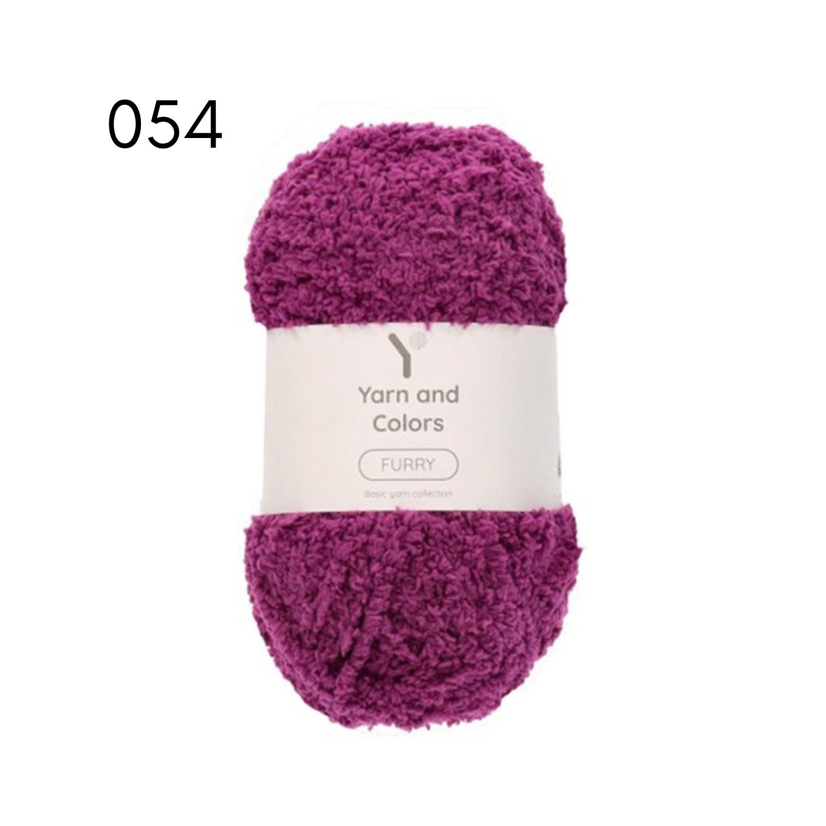 Yarn and colors Furry