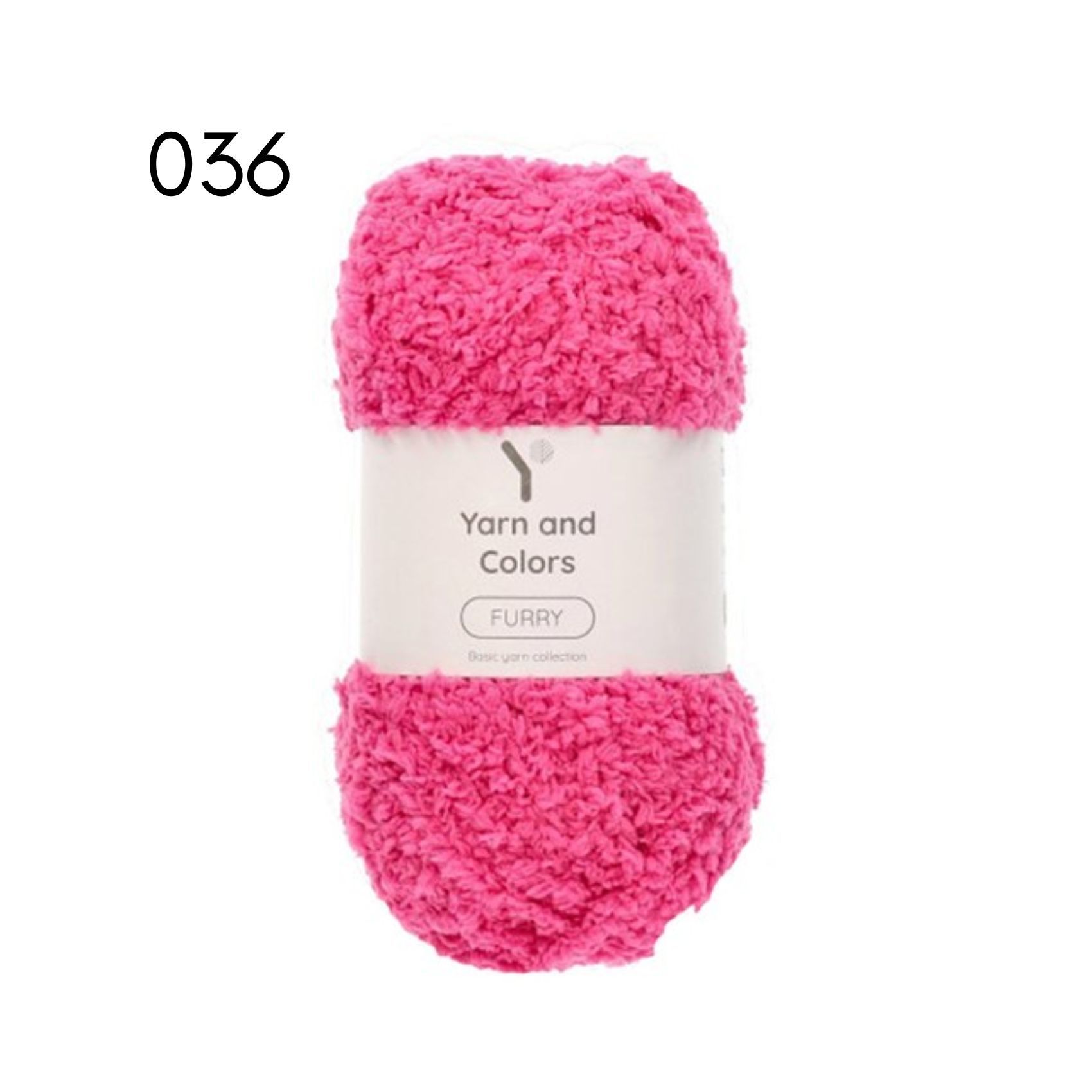 Yarn and colors Furry