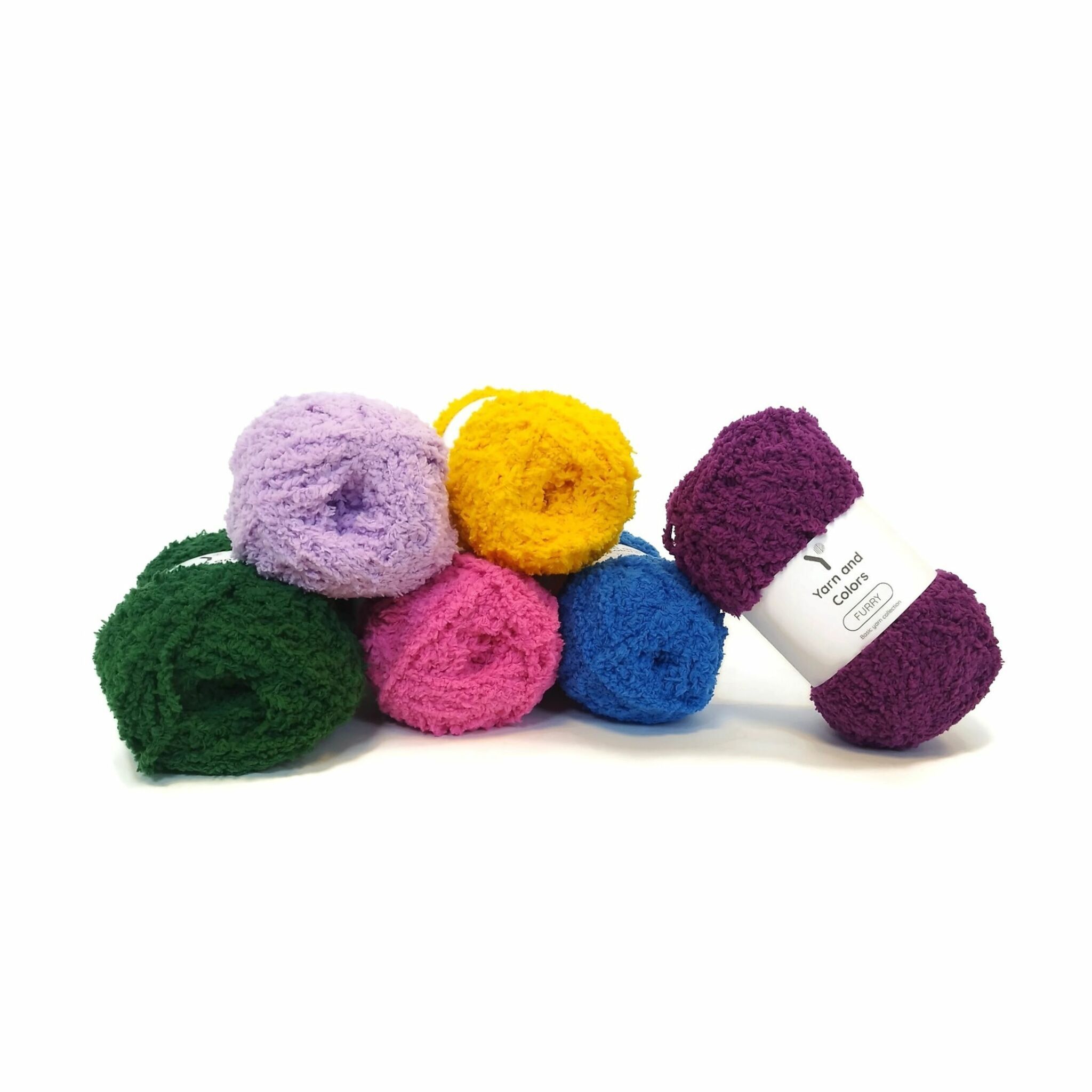 Yarn and colors Furry