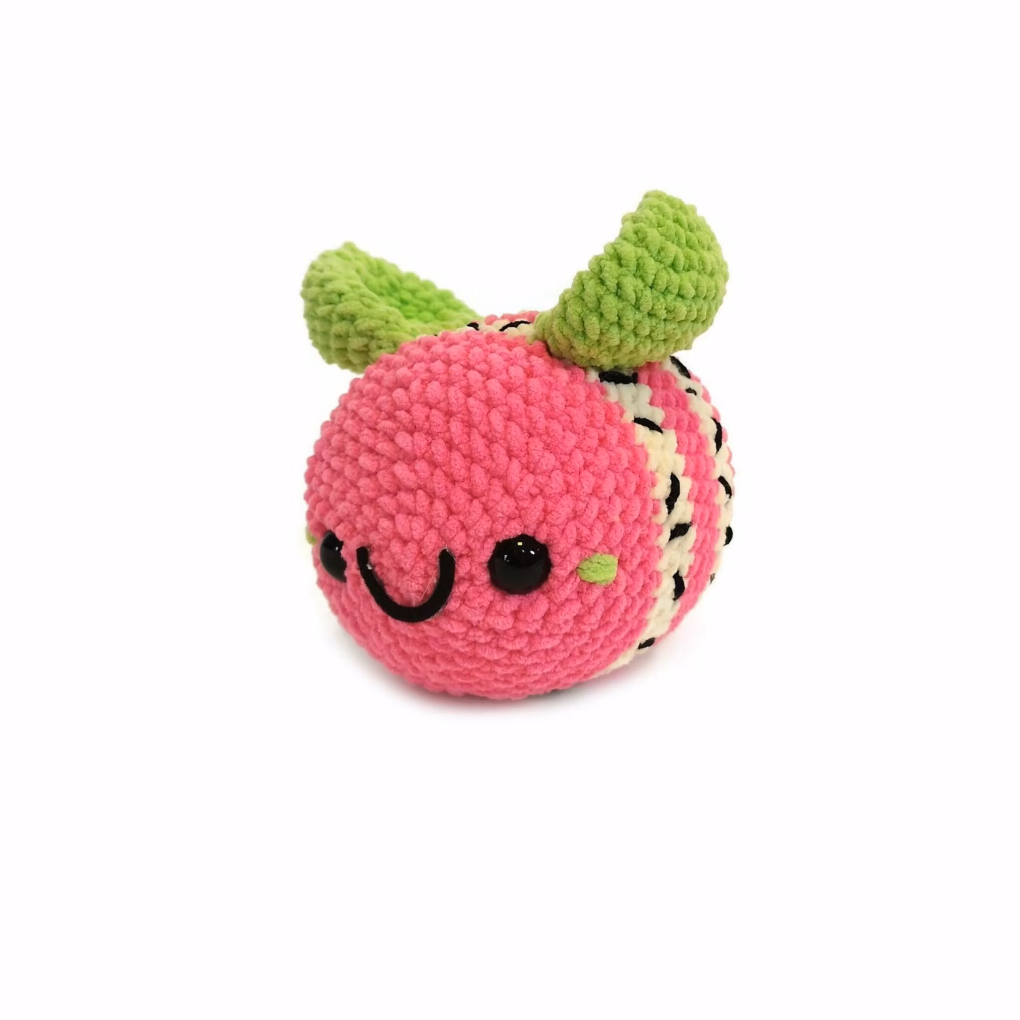 DIY Kit Jelly Bi Drakfrukt• Virkset gosedjur • Skapa ditt eget bi • Crochetbykim
