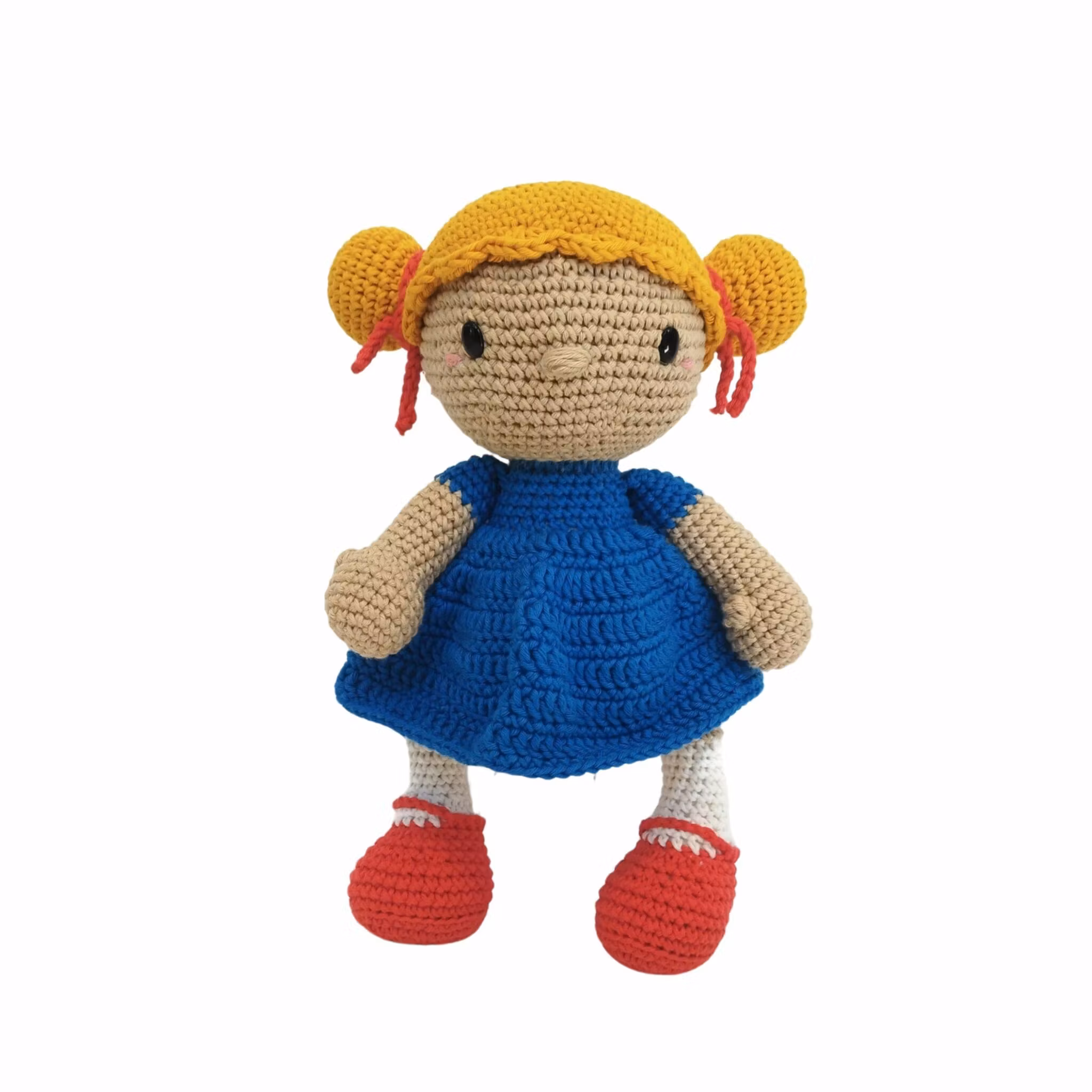 DIY kit Blond EVY • Doll • Virkset docka • Virka din egen docka • Crochetbykim
