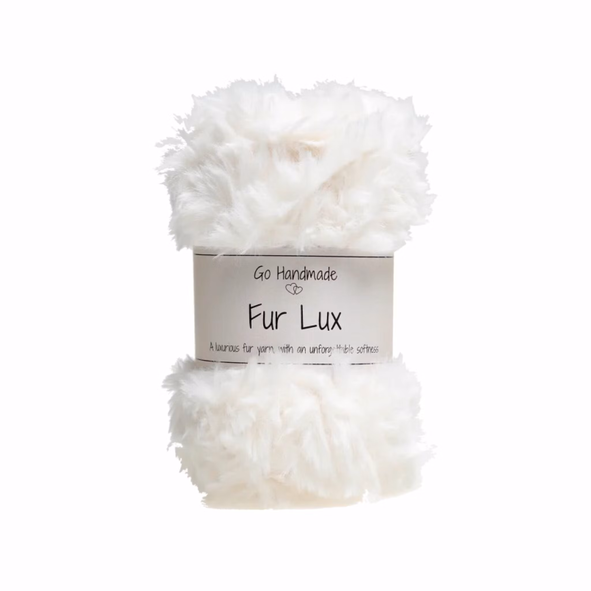 Go Handmade Fur Lux Garn