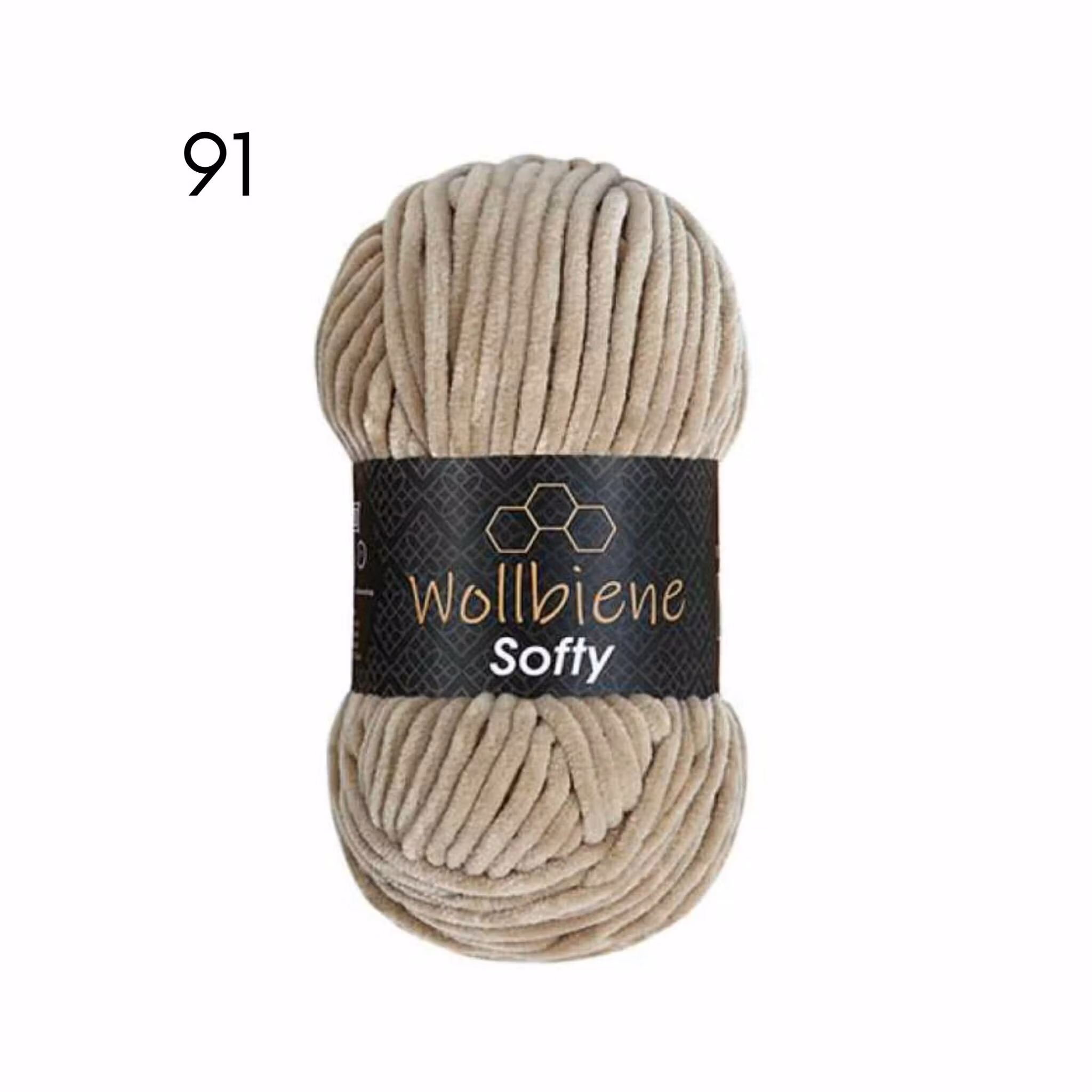 Wollbiene SOFTY