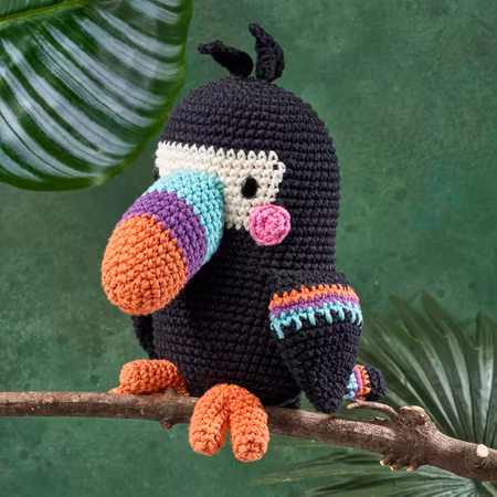 ✨ DIY-kit: Virka din egen Tukan Tiki ✨