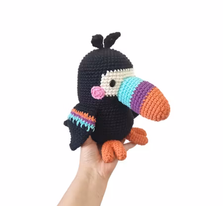 ✨ DIY-kit: Virka din egen Tukan Tiki ✨