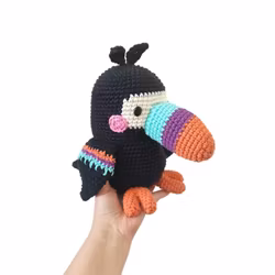 ✨ DIY-kit: Virka din egen Tukan Tiki ✨