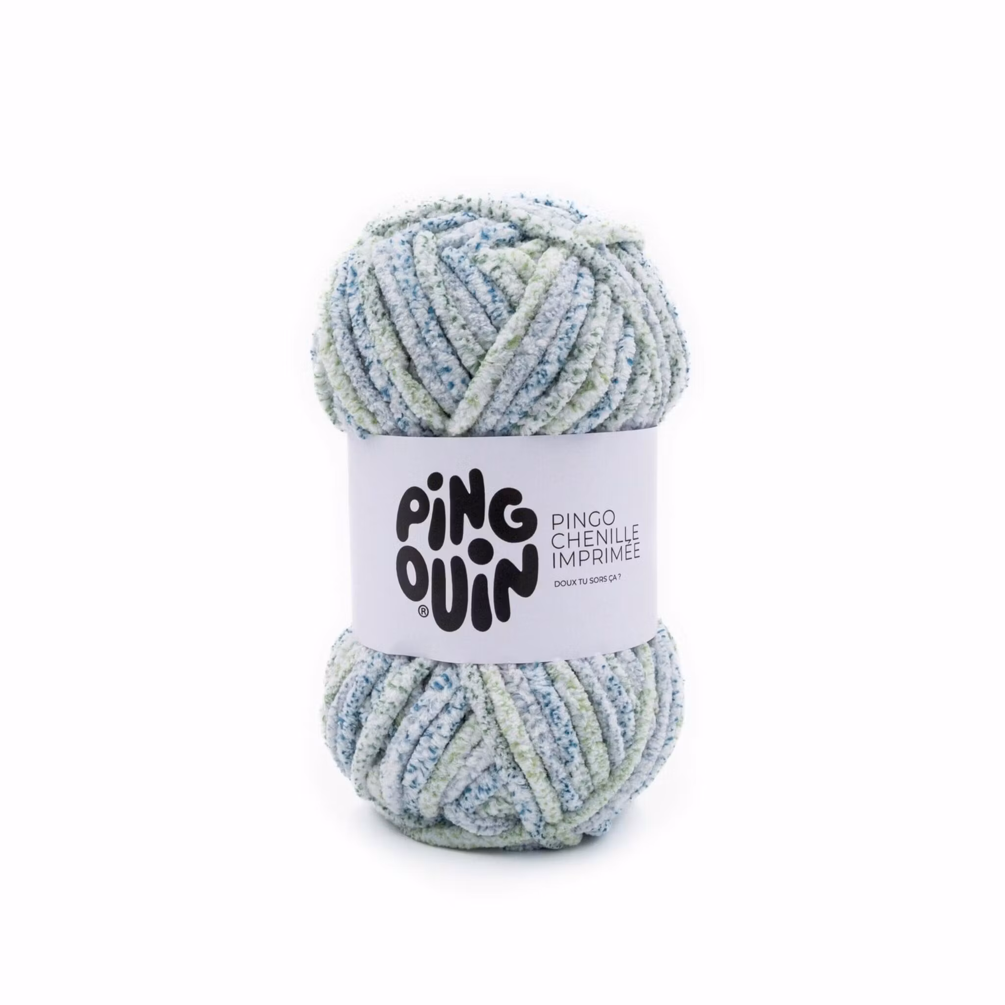 Pingo Chenille Imprimée