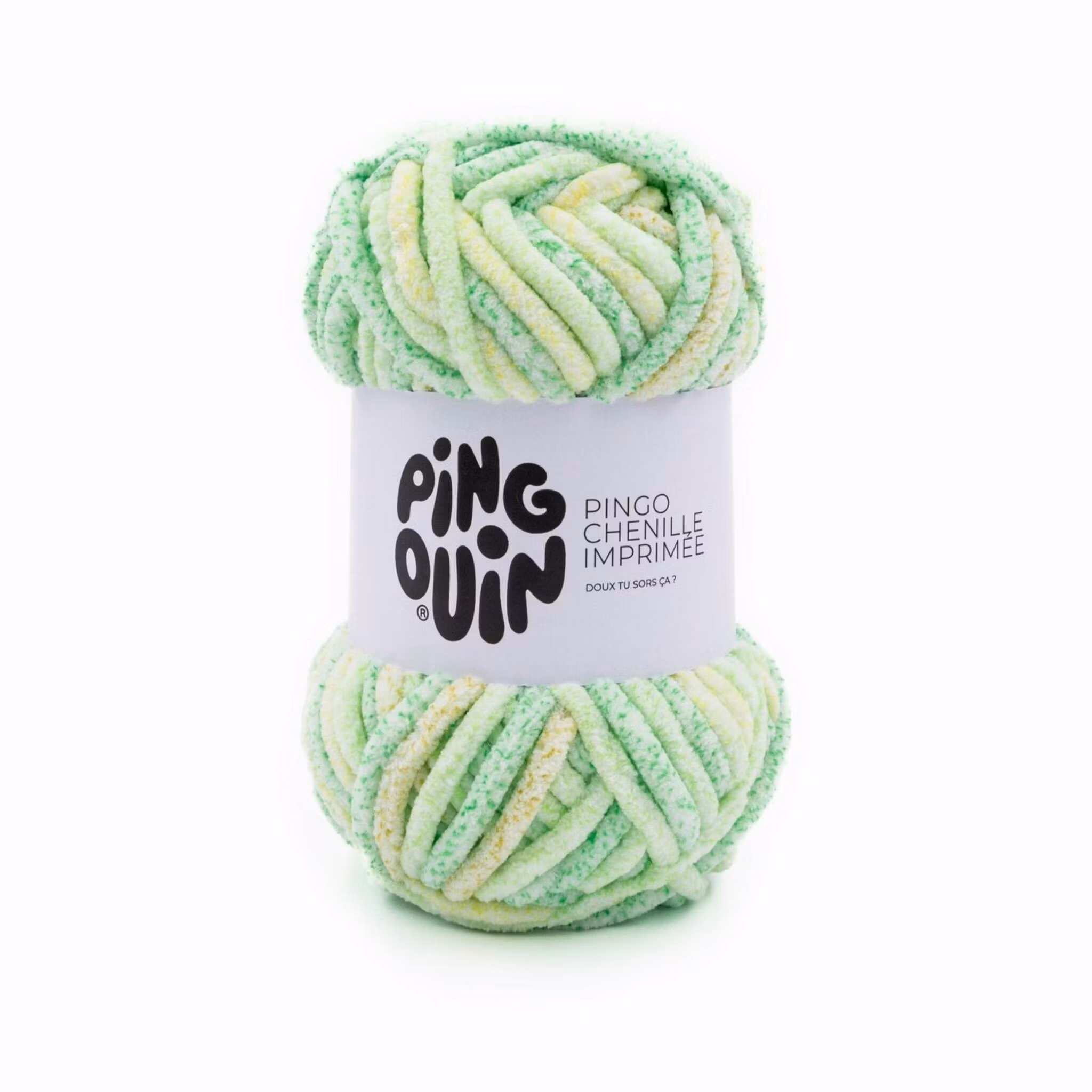 Pingo Chenille Imprimée