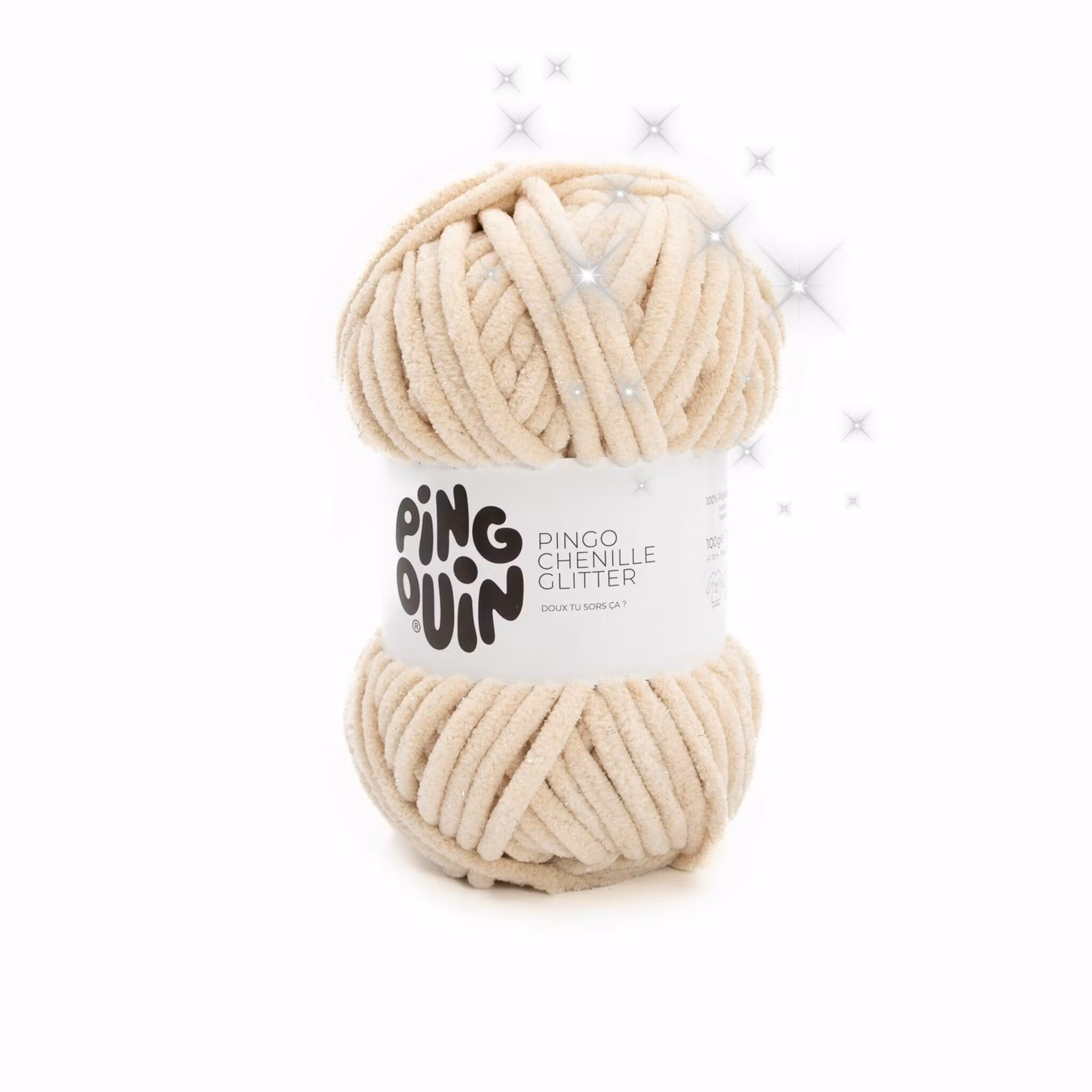Pingo Chenille Glitter