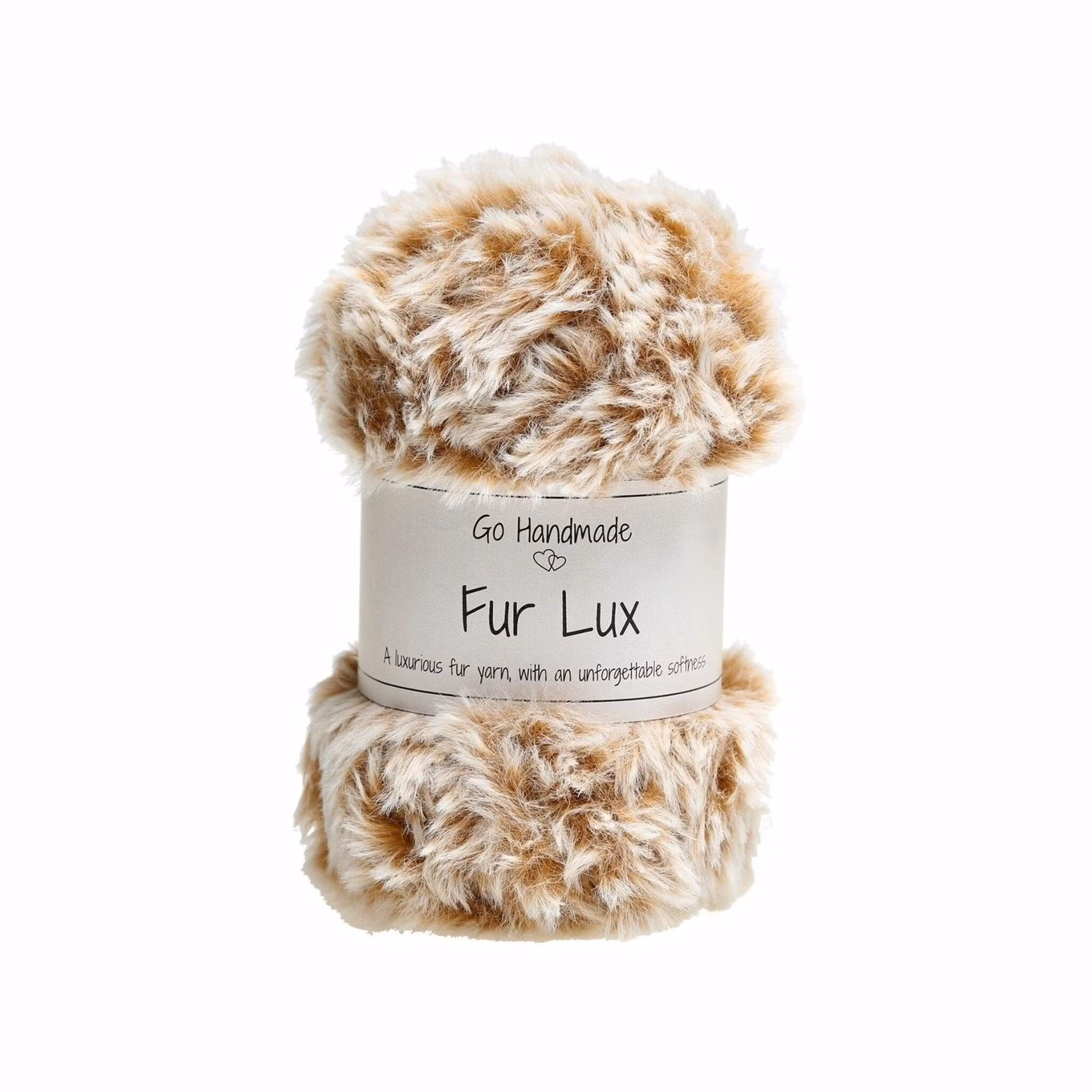 Go Handmade Fur Lux Garn