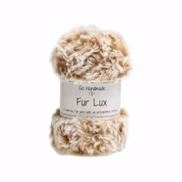 Go Handmade Fur Lux Garn