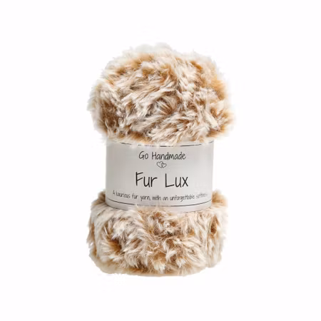 Go Handmade Fur Lux Garn 50 gram
