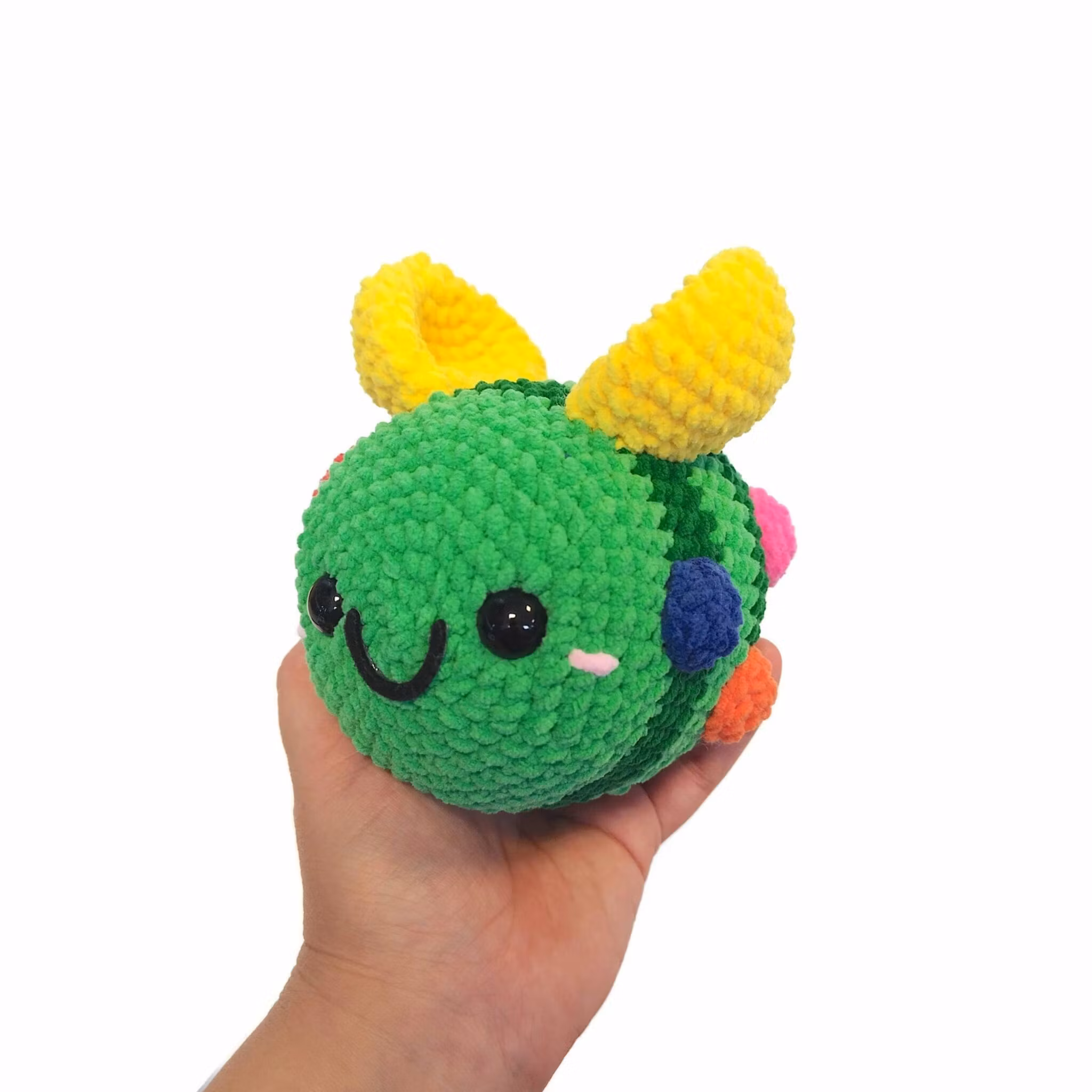 Virkmönster Juliga Bi • Jelly Bin • 9 i 1 mönster • Tomte Pepparkaka Ren Candy cane