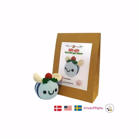 DIY kit • Virka ditt eget Jelly Bi Vinterbi 🎄🐝 • Limited Edition
