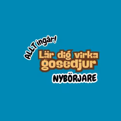 Nybörjare - Kurs i att virka gosedjur 24/1 2026