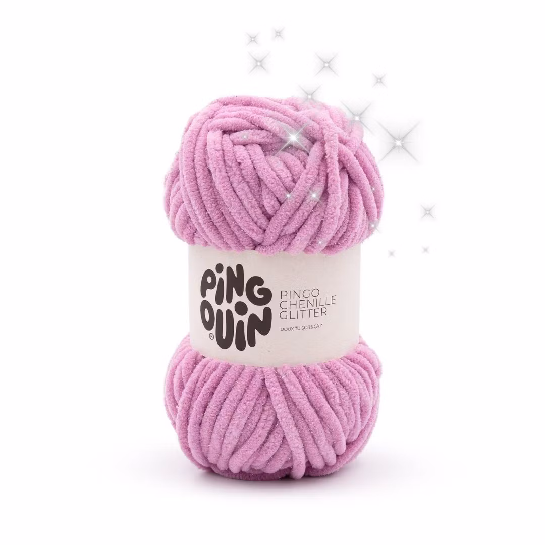 Pingo Chenille Glitter
