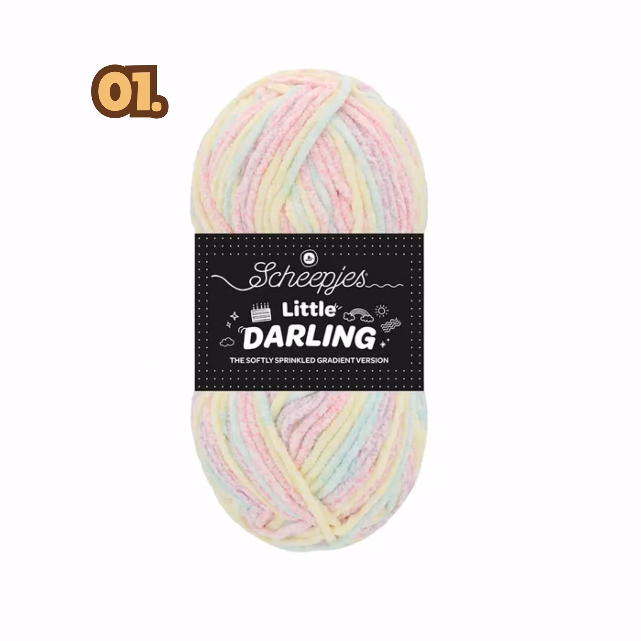 Scheepjes Little Darling Sprinkled Gradient