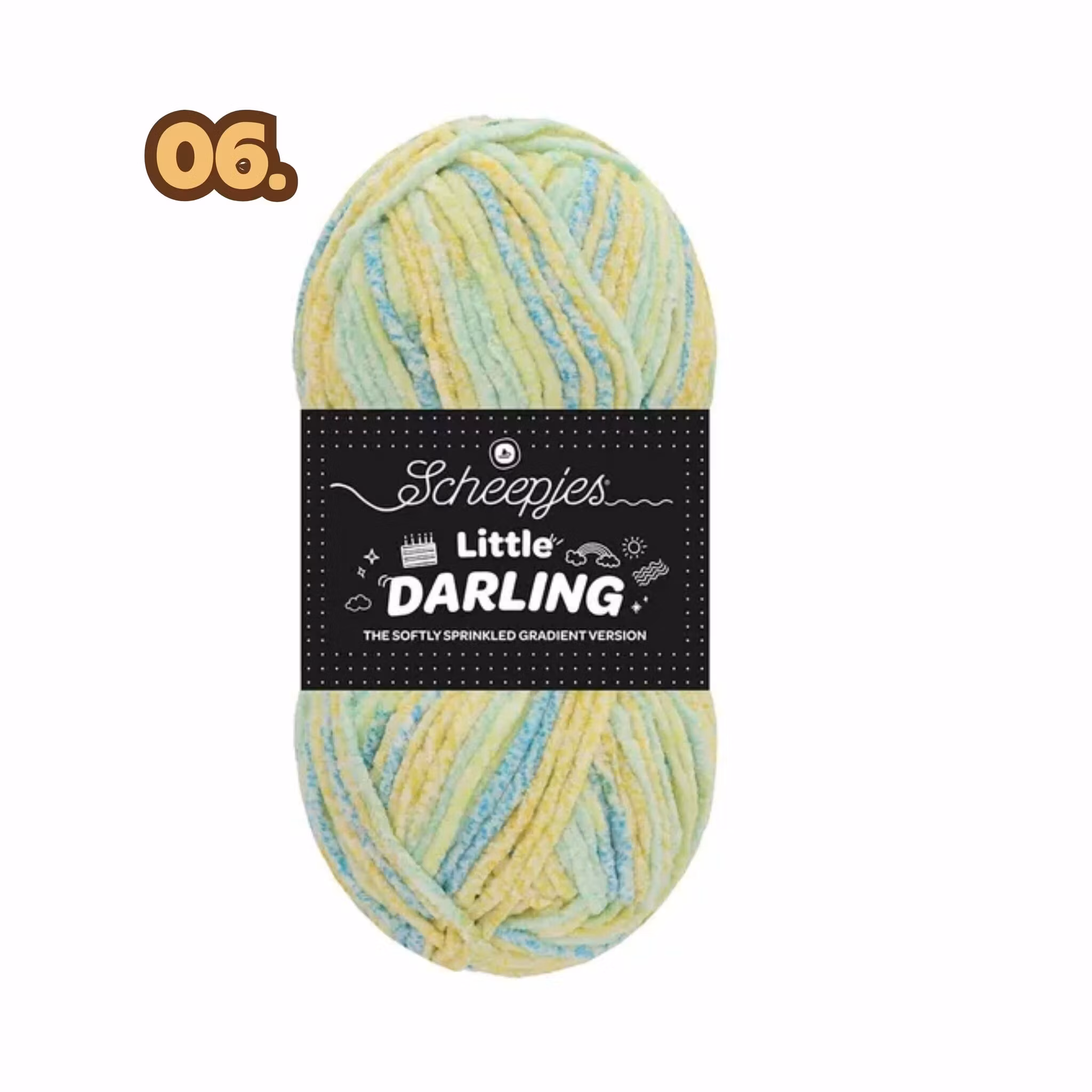 Scheepjes Little Darling Sprinkled Gradient
