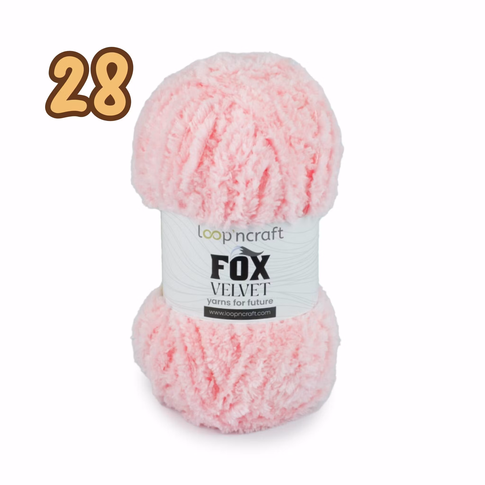 Loop'n'craft Fox Velvet