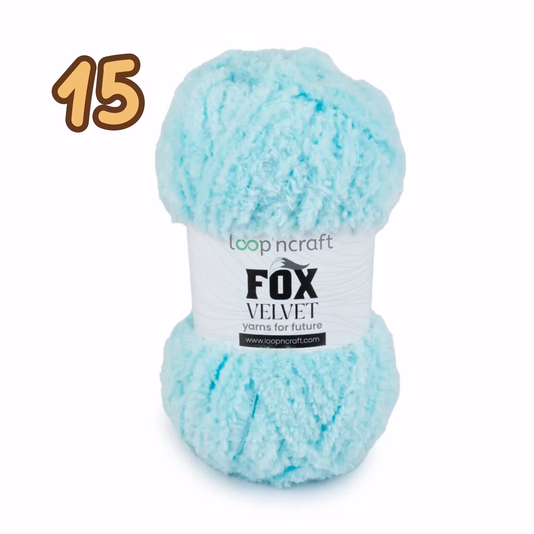 Loop'n'craft Fox Velvet