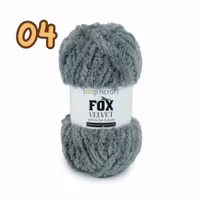 Loop'n'craft Fox Velvet