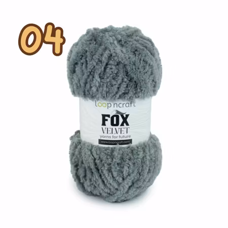 Loop'n'craft Fox Velvet