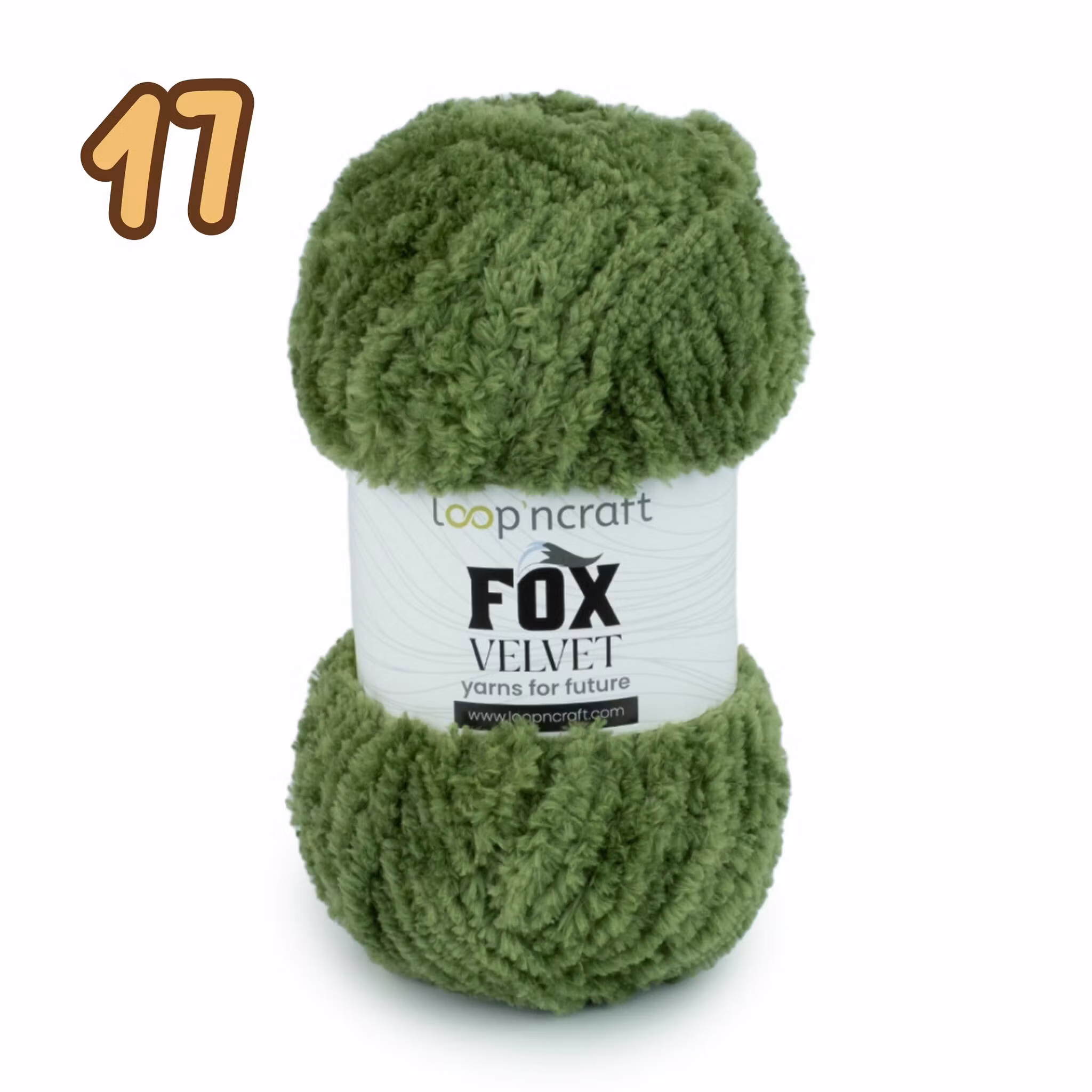 Loop'n'craft Fox Velvet