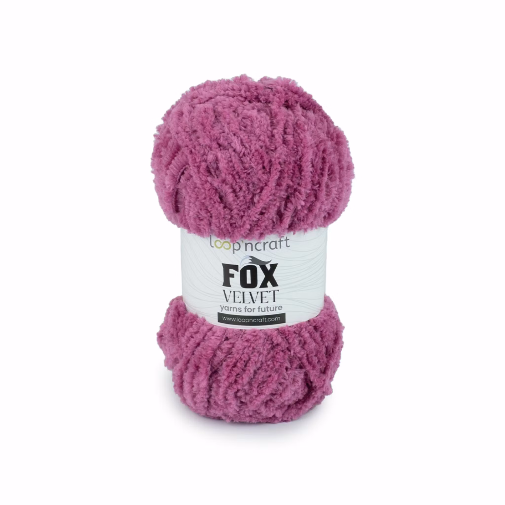 Loop'n'craft Fox Velvet