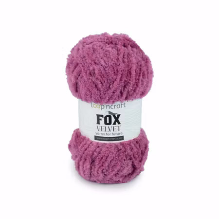 Loop'n'craft Fox Velvet