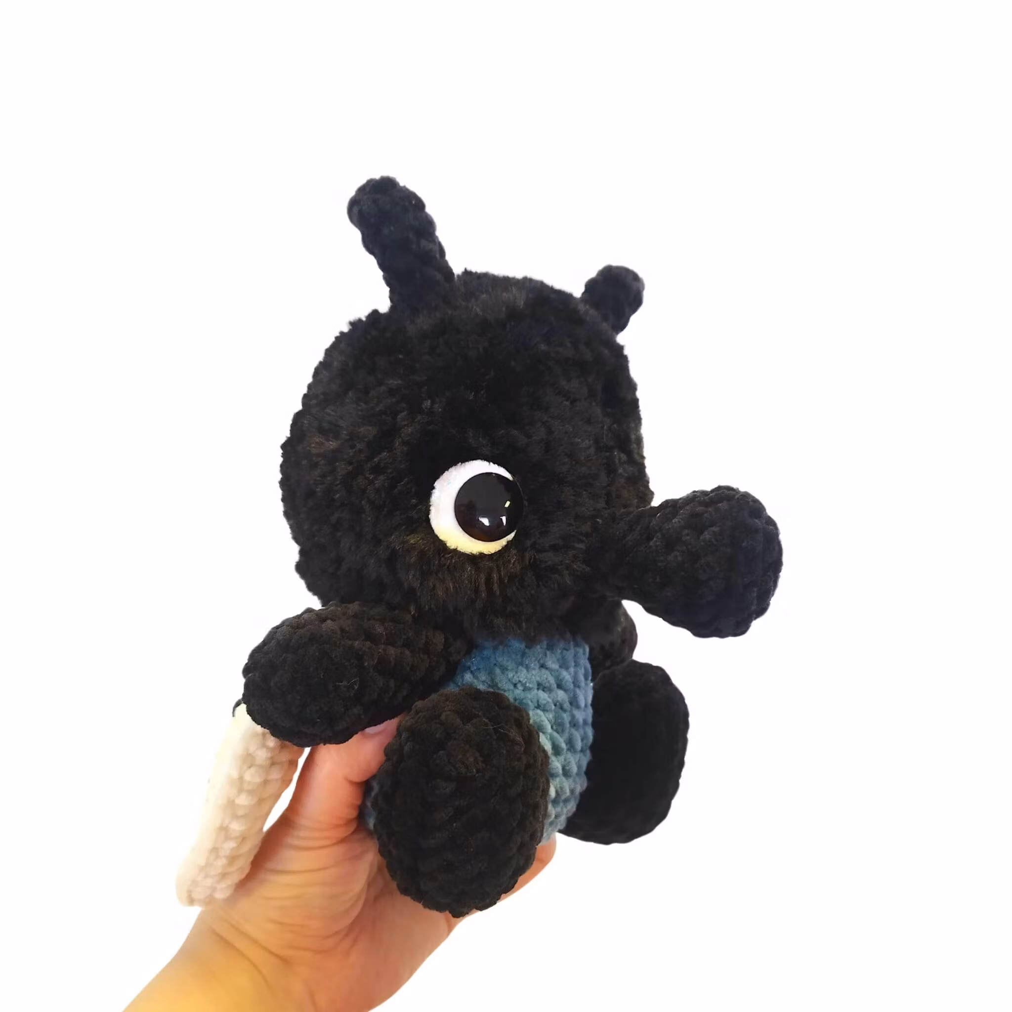 VIRKMÖNSTER LooliBugZ 7i1 Bundle pack • Insekt Fluga, Humla, Fjäril, Bi, Mal, Gräshoppa • amigurumi virkbeskrivning • crochetbykim • PDF