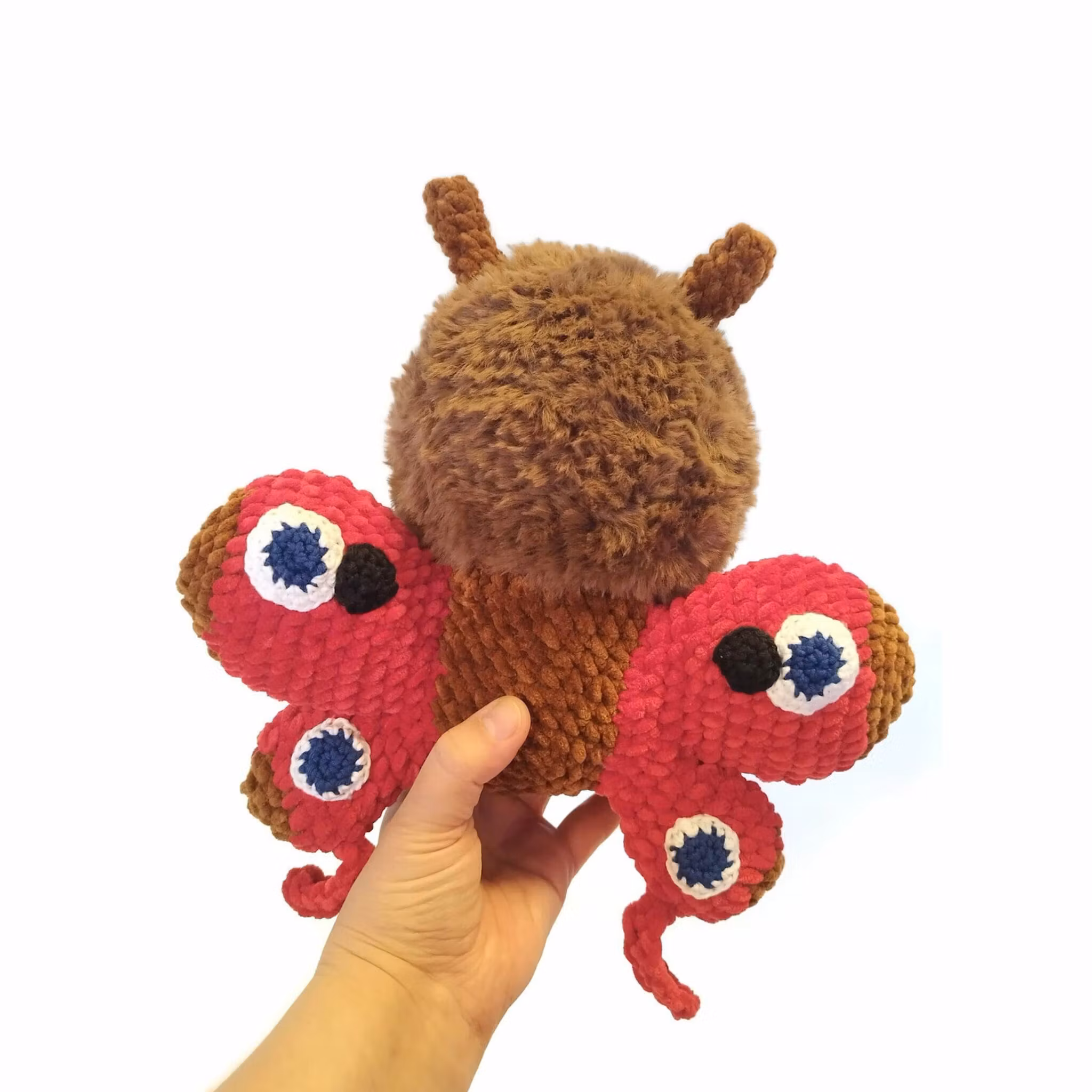 VIRKMÖNSTER LooliBugZ 7i1 Bundle pack • Insekt Fluga, Humla, Fjäril, Bi, Mal, Gräshoppa • amigurumi virkbeskrivning • crochetbykim • PDF