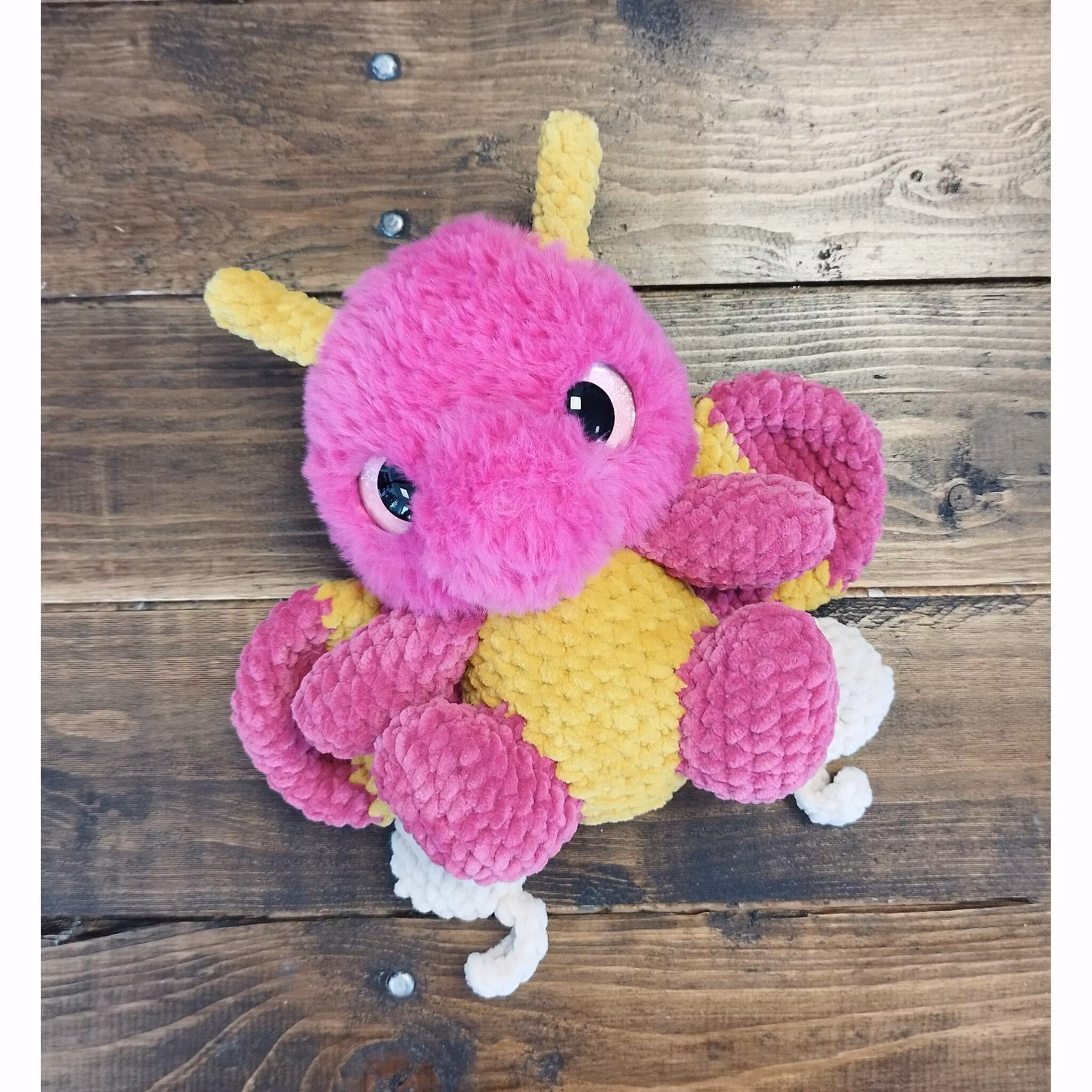 VIRKMÖNSTER LooliBugZ 7i1 Bundle pack • Insekt Fluga, Humla, Fjäril, Bi, Mal, Gräshoppa • amigurumi virkbeskrivning • crochetbykim • PDF