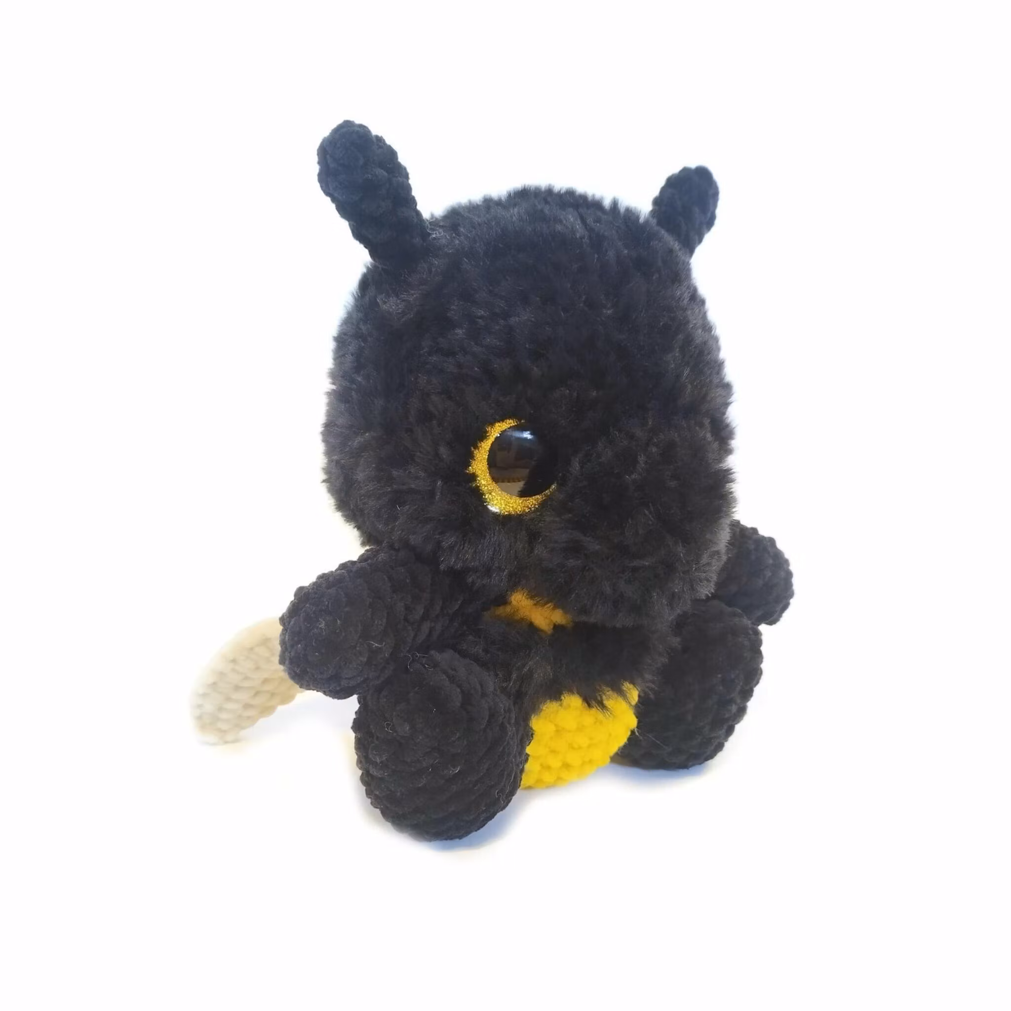 VIRKMÖNSTER LooliBugZ 7i1 Bundle pack • Insekt Fluga, Humla, Fjäril, Bi, Mal, Gräshoppa • amigurumi virkbeskrivning • crochetbykim • PDF