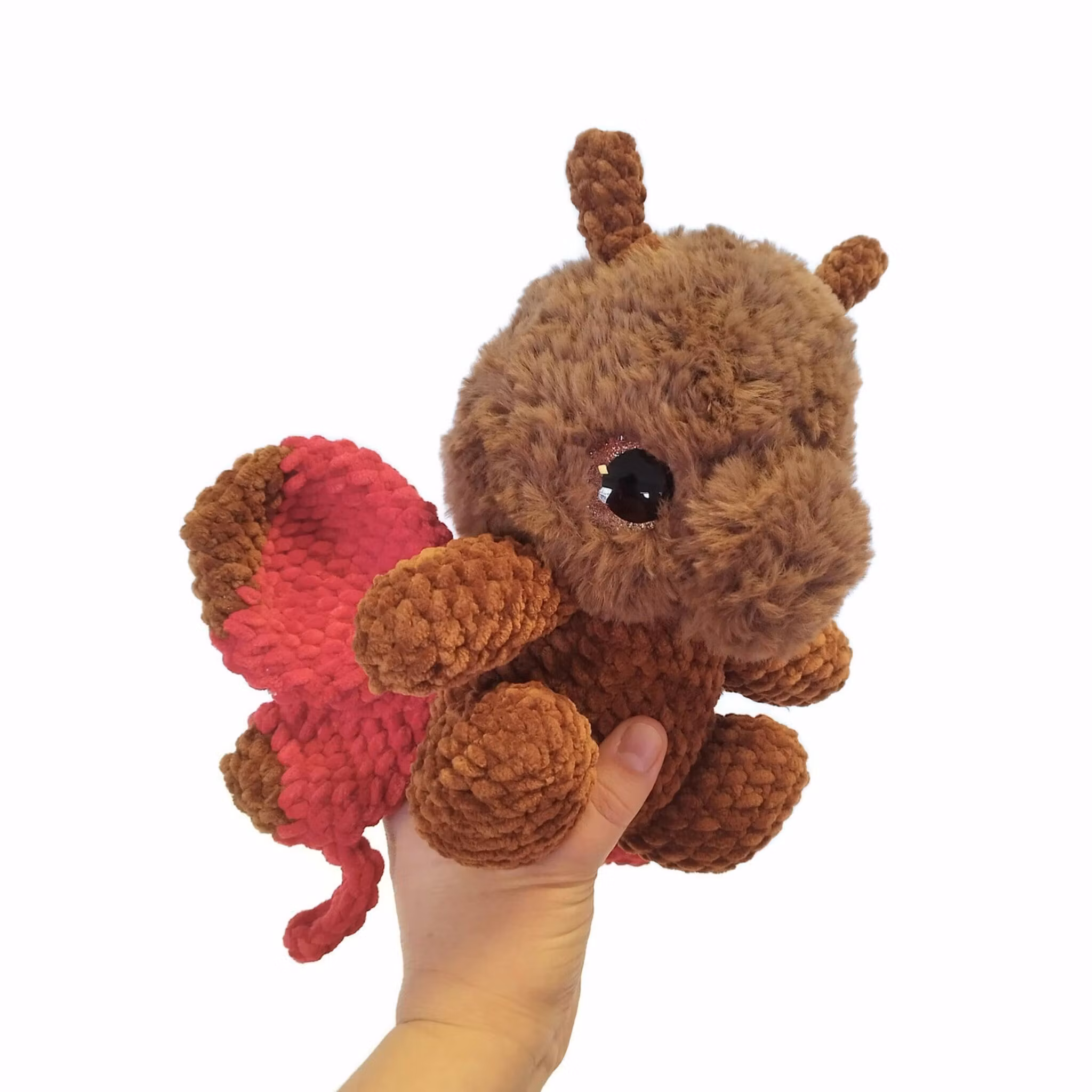 VIRKMÖNSTER LooliBugZ 7i1 Bundle pack • Insekt Fluga, Humla, Fjäril, Bi, Mal, Gräshoppa • amigurumi virkbeskrivning • crochetbykim • PDF