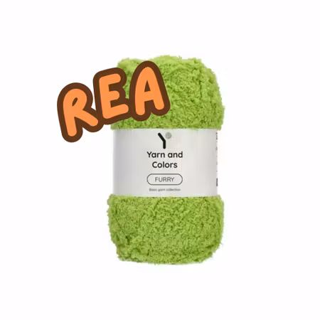 Yarn and colors Furry REA