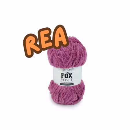 Loop'n'craft Fox Velvet REA