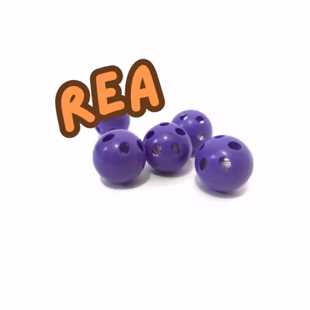 Lila Bjällra • Pingla • Skallra till leksakstillverkning