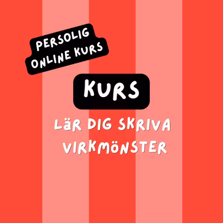 Kurs: Lär dig skapa virkmönster