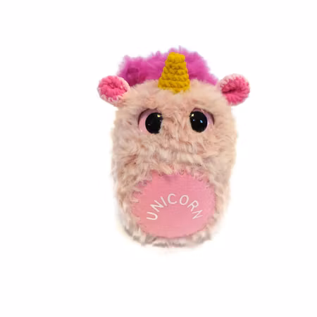 🦄 Skapa ditt eget gosedjur – DIY byggsats Enhörning