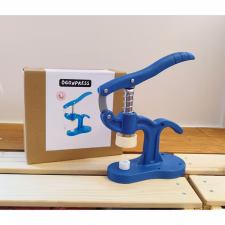 Safety Eye Tool EyePress – Ögonpress för säkerhetsögon, Verktyg för glitterögon - sinkereyes