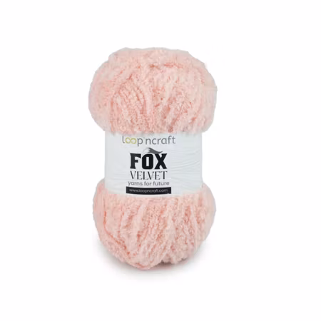 Loop'n'craft Fox Velvet