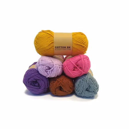 Cotton DK (8/4 bomullsgarn)
