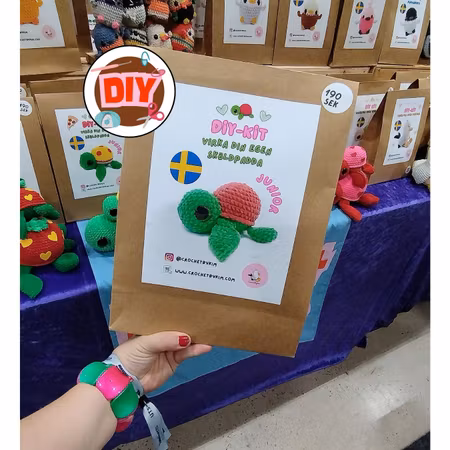 DIY-kit – Virka Turtellini Junior