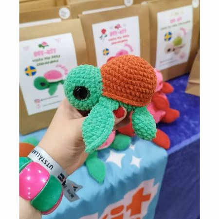 DIY-kit – Virka Turtellini Junior